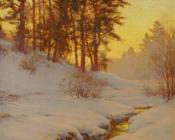 The golden west - 沃尔特·朗特·帕尔默